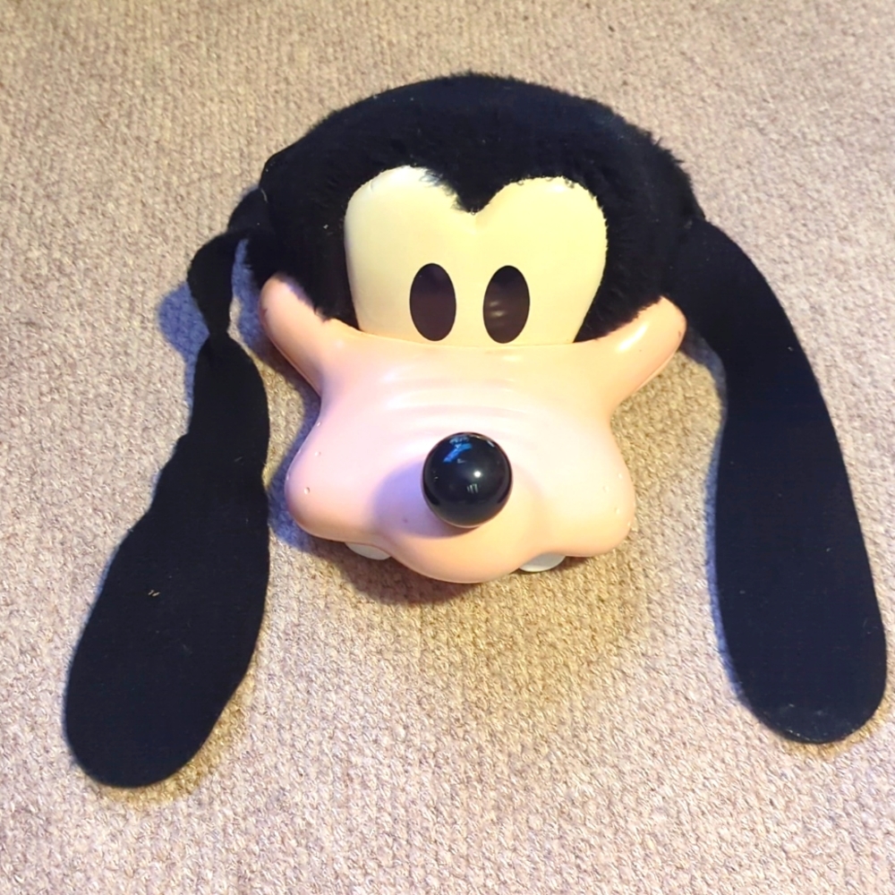 Vintage 1980s Goofy plastic head adjustable hat